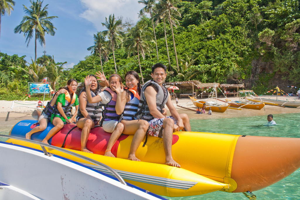 Sea Jewel Beach Resort Пуэрто-Галера Экстерьер фото