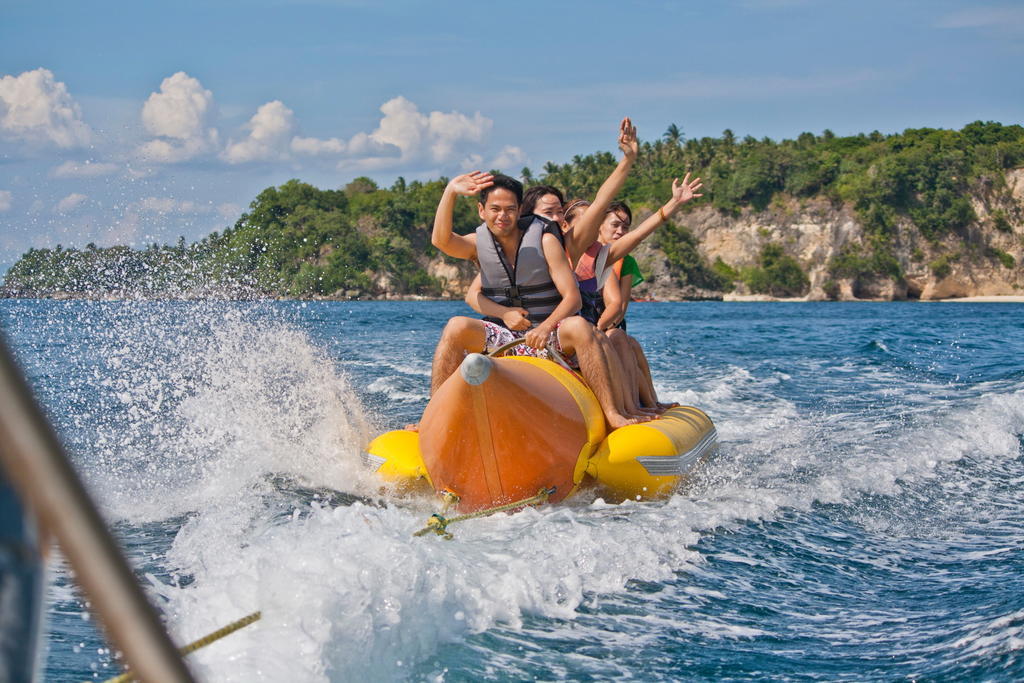 Sea Jewel Beach Resort Пуэрто-Галера Экстерьер фото